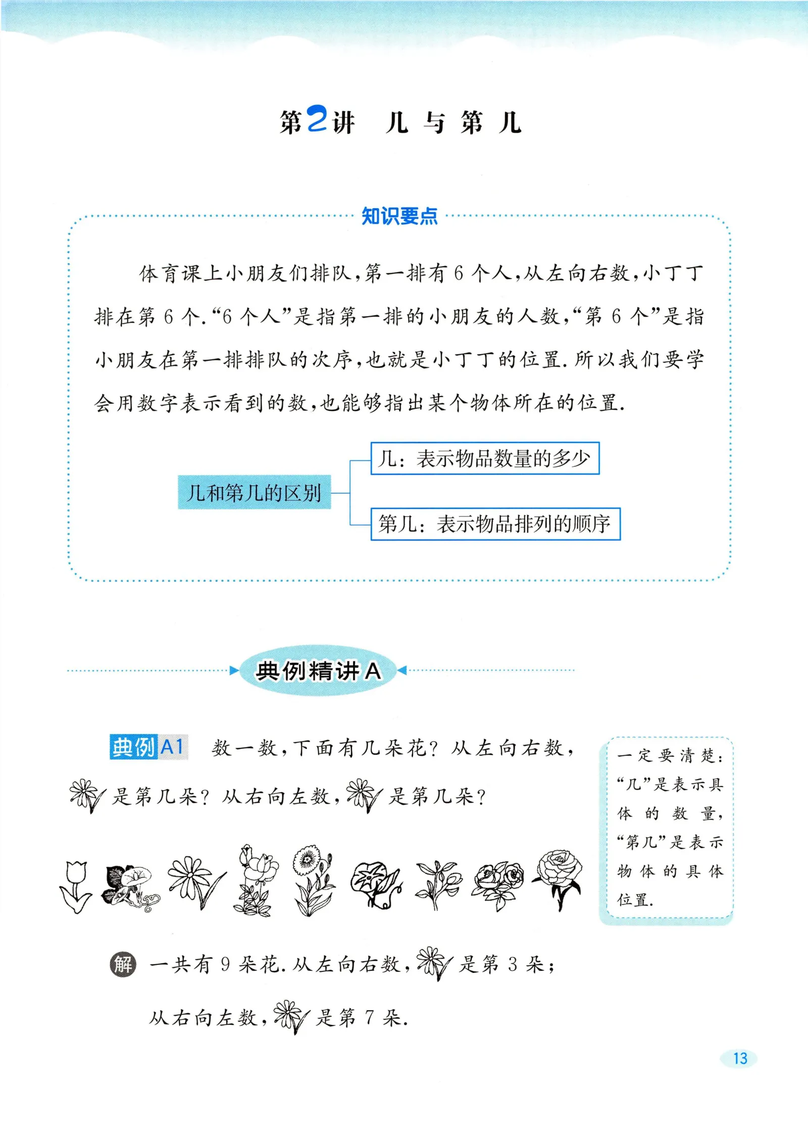 教材第13页