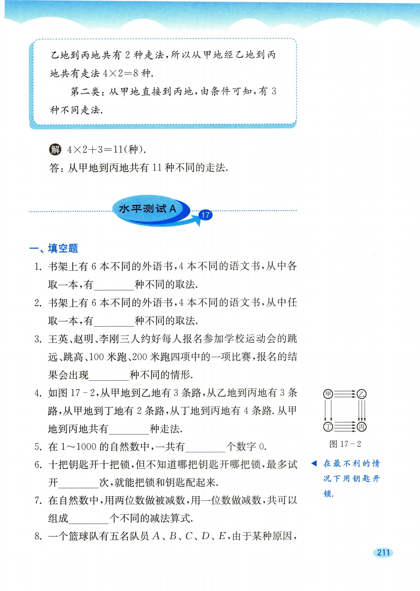 教材第211页